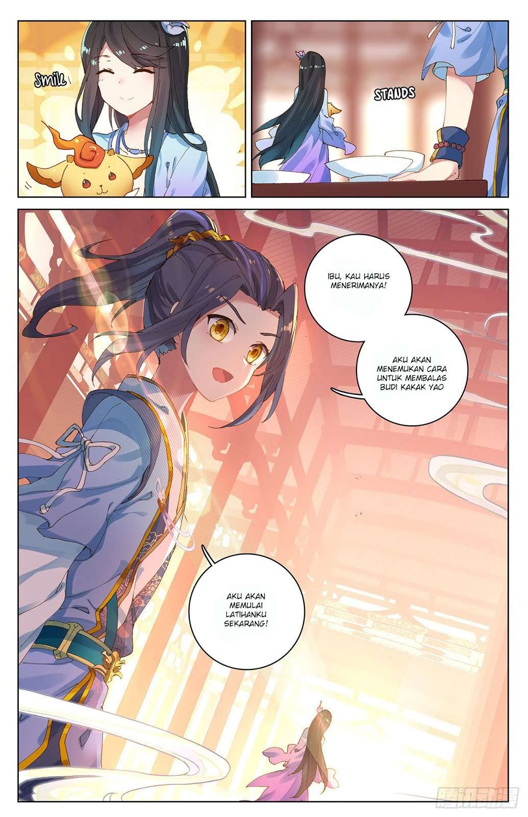 Yuan Zun chapter 12.5 halaman 7