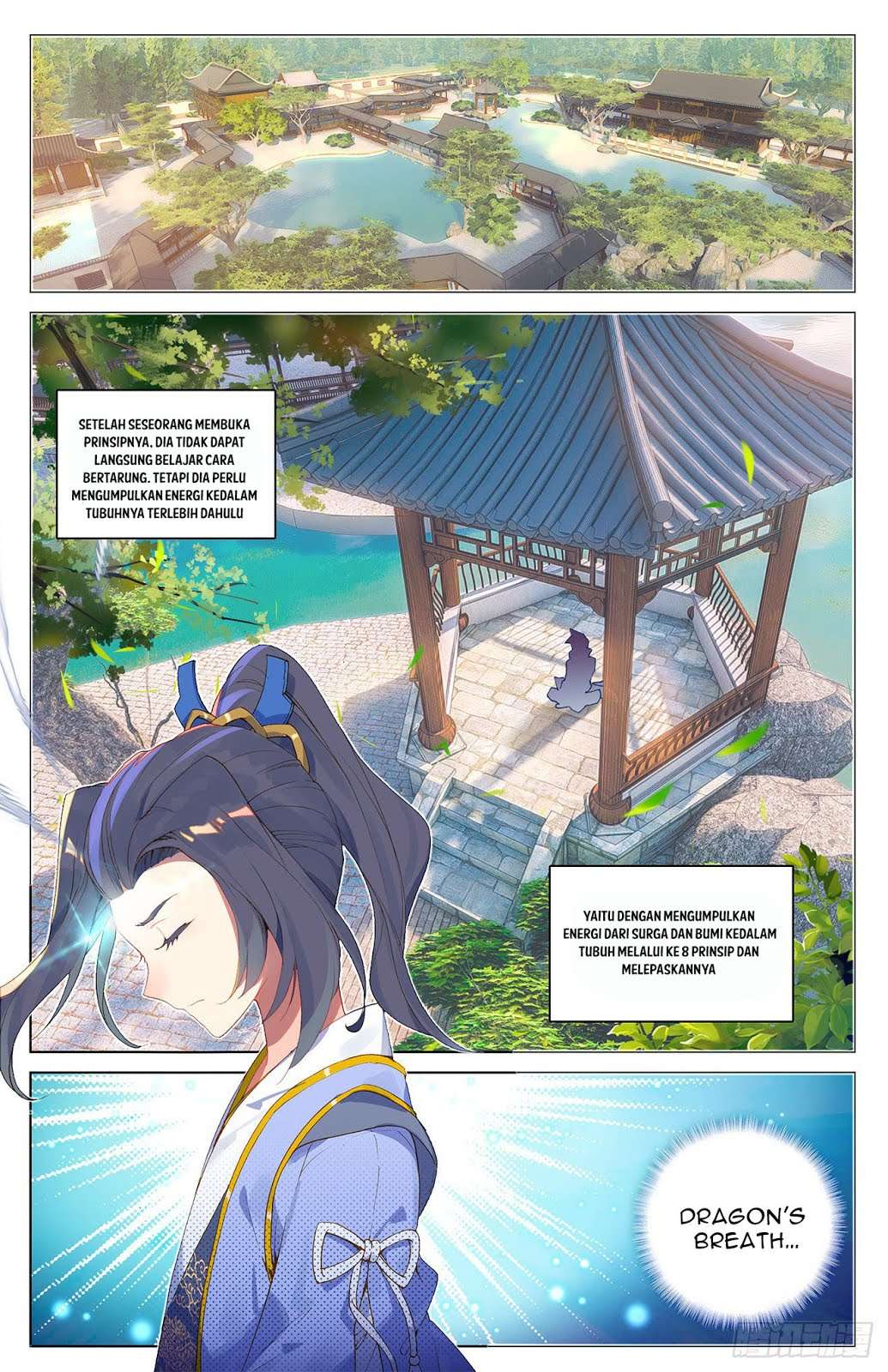 Yuan Zun chapter 12.5 halaman 8