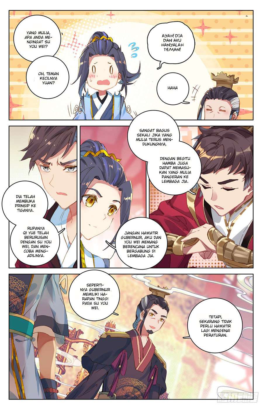 Yuan Zun chapter 12 halaman 4