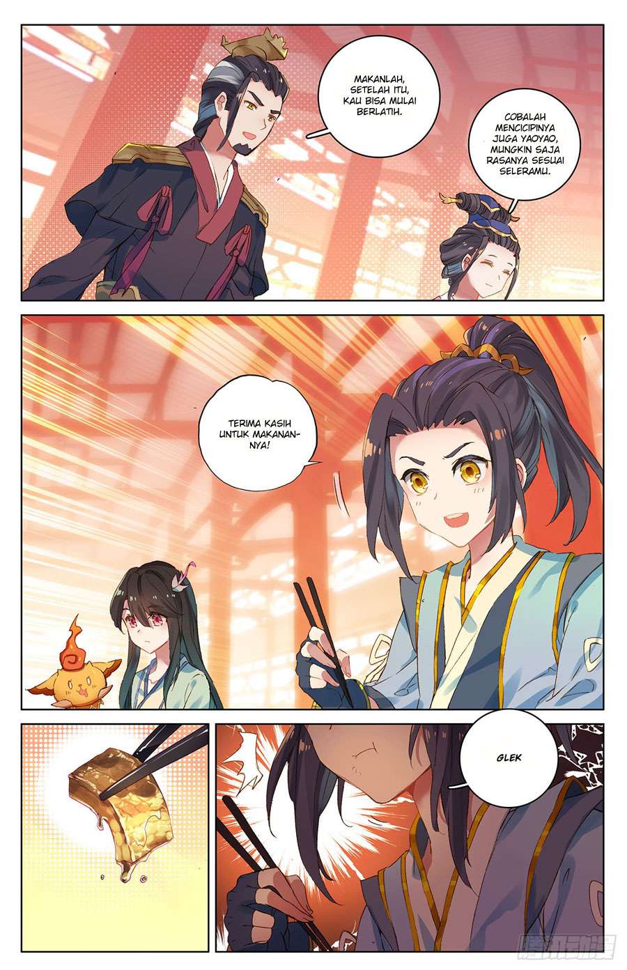 Yuan Zun chapter 12 halaman 8