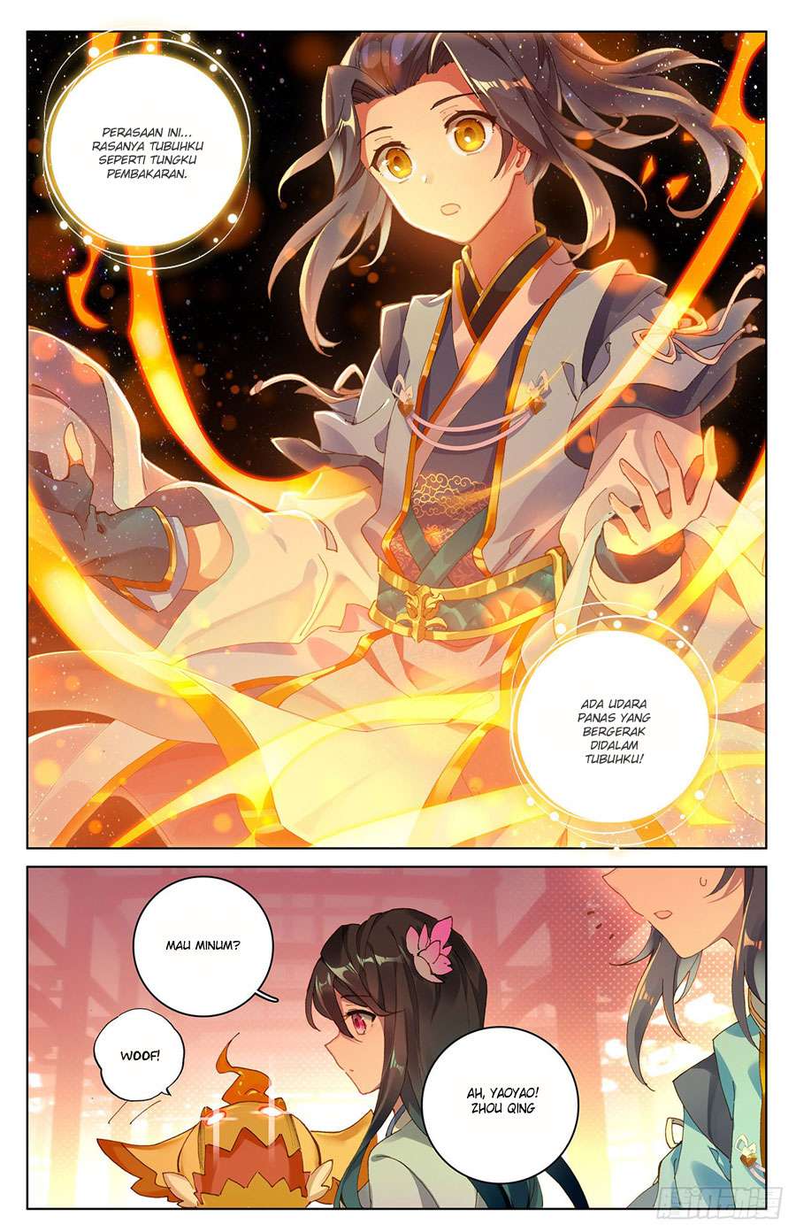 Yuan Zun chapter 12 halaman 9