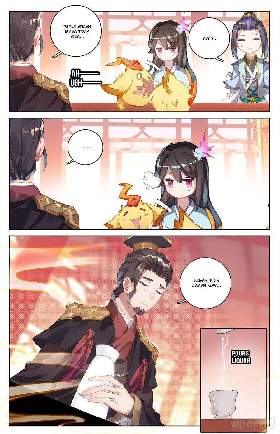 Yuan Zun chapter 12 halaman 10