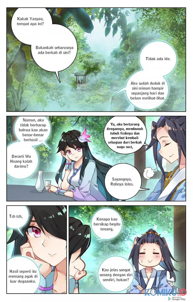 Yuan Zun chapter 120 halaman 5