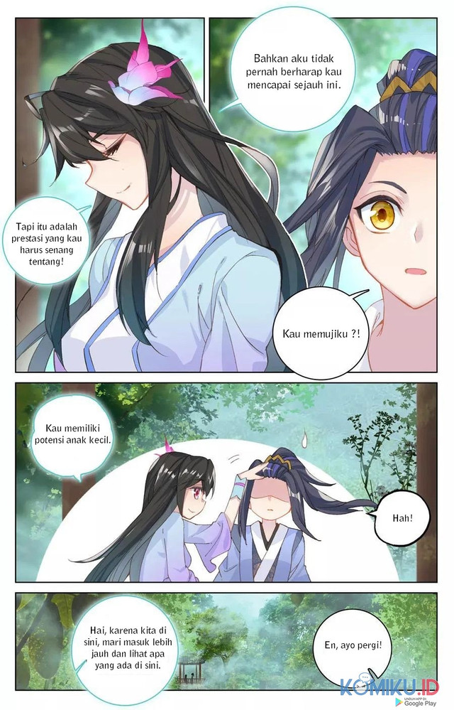 Yuan Zun chapter 120 halaman 6