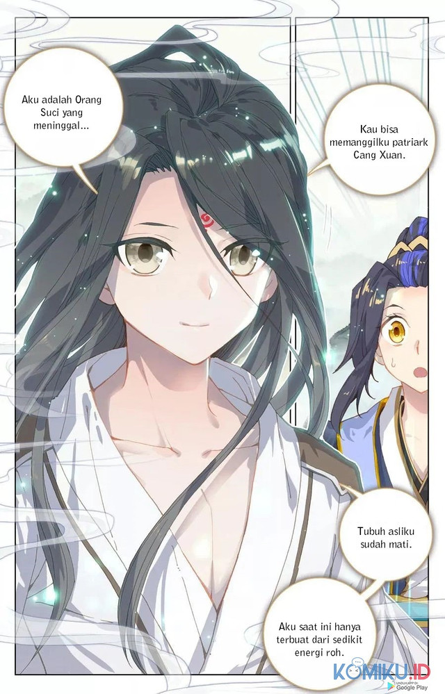 Yuan Zun chapter 120 halaman 11