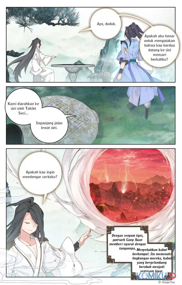 Yuan Zun chapter 120 halaman 13