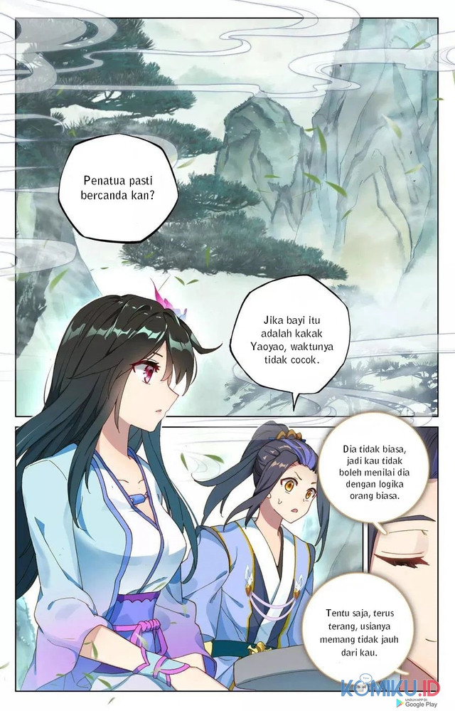 Yuan Zun chapter 121 halaman 2