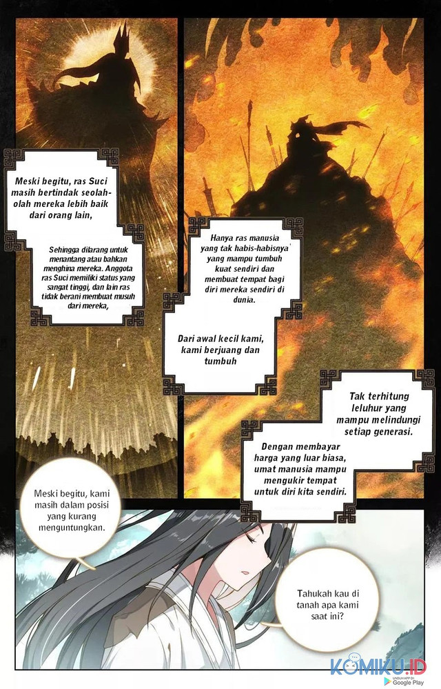 Yuan Zun chapter 121 halaman 5