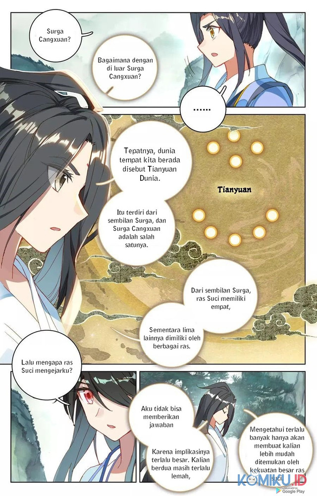 Yuan Zun chapter 121 halaman 6