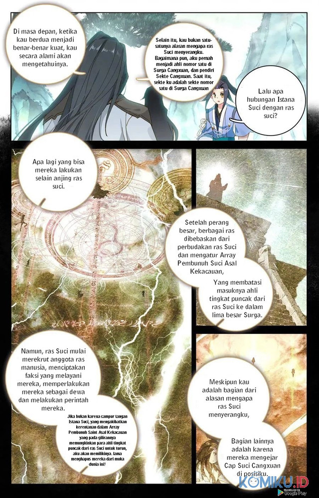 Yuan Zun chapter 121 halaman 7