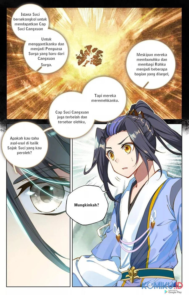 Yuan Zun chapter 121 halaman 9