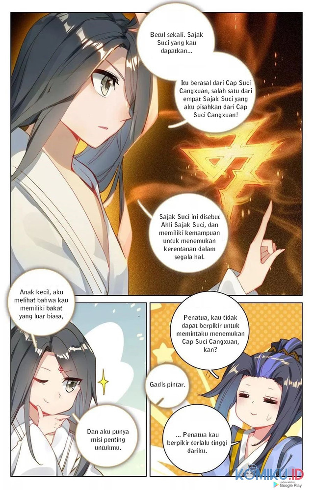Yuan Zun chapter 121 halaman 10
