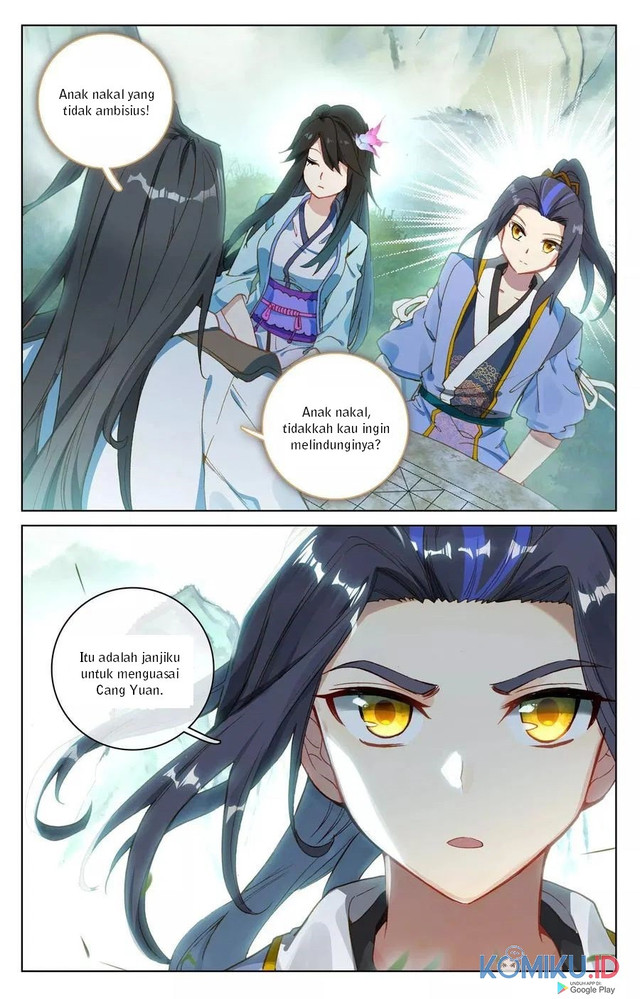 Yuan Zun chapter 121 halaman 11