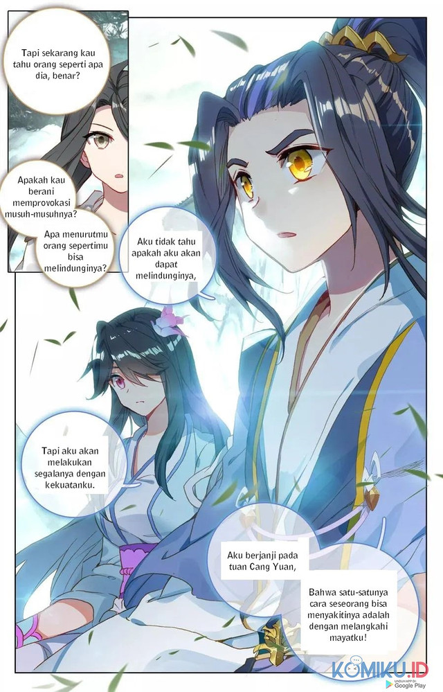 Yuan Zun chapter 121 halaman 12