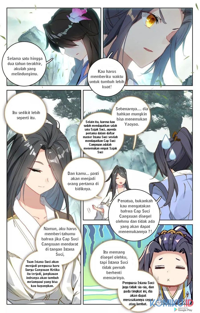 Yuan Zun chapter 121 halaman 13