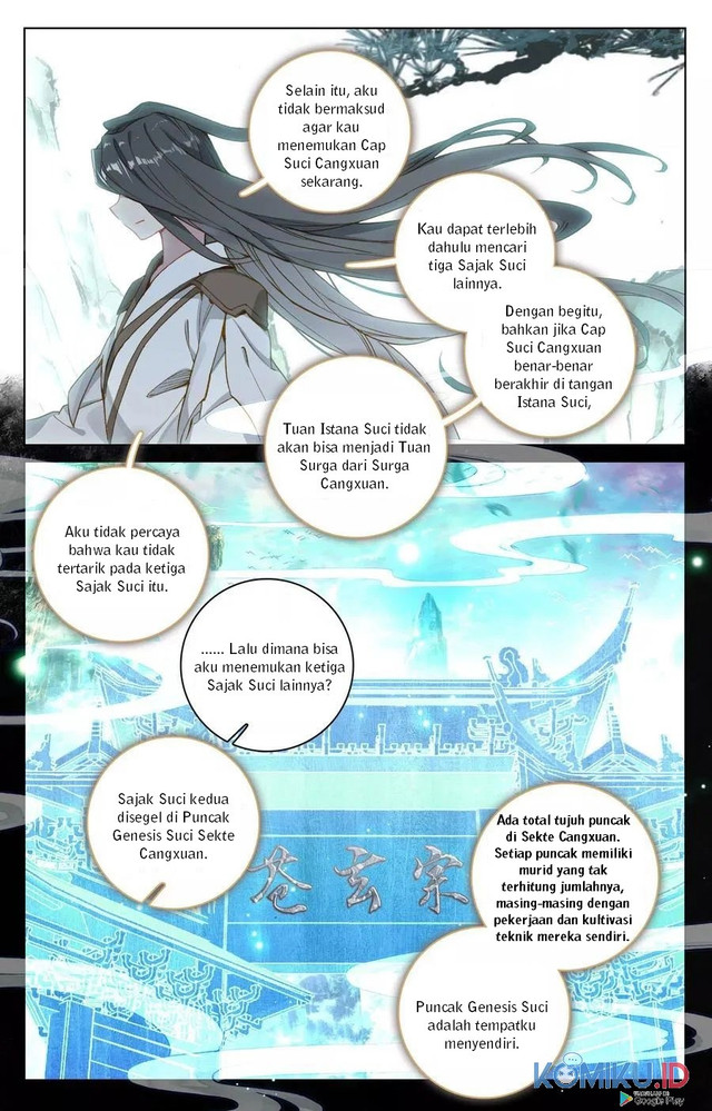 Yuan Zun chapter 121 halaman 14