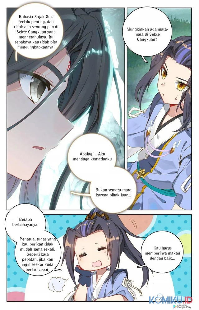 Yuan Zun chapter 121 halaman 16