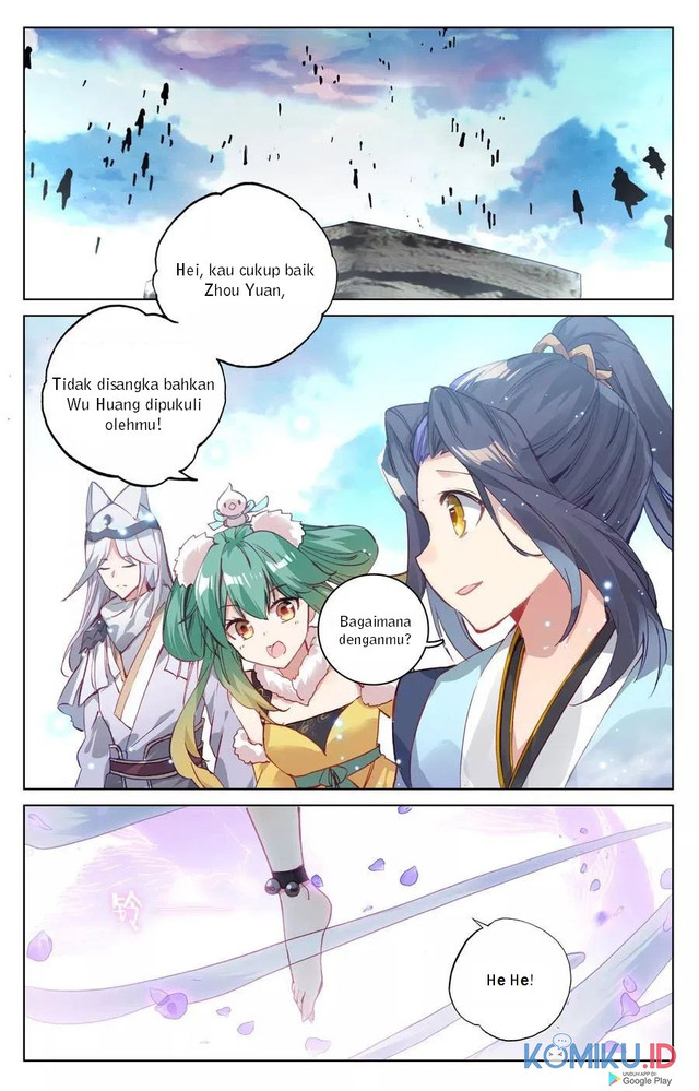 Yuan Zun chapter 122.5 halaman 7