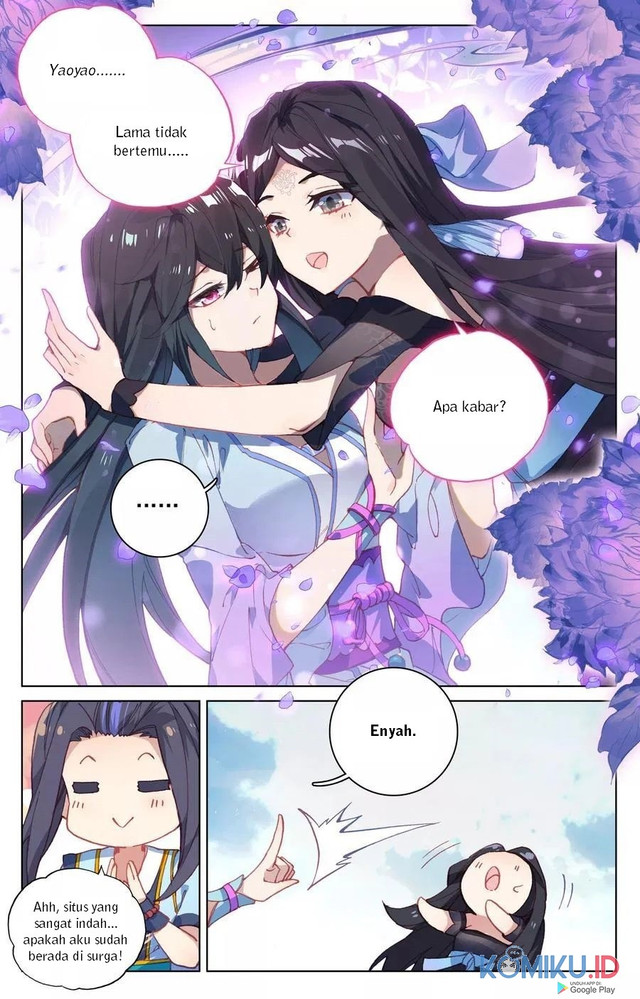Yuan Zun chapter 122.5 halaman 8