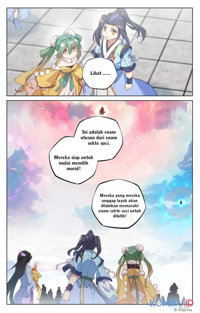 Yuan Zun chapter 122.5 halaman 9