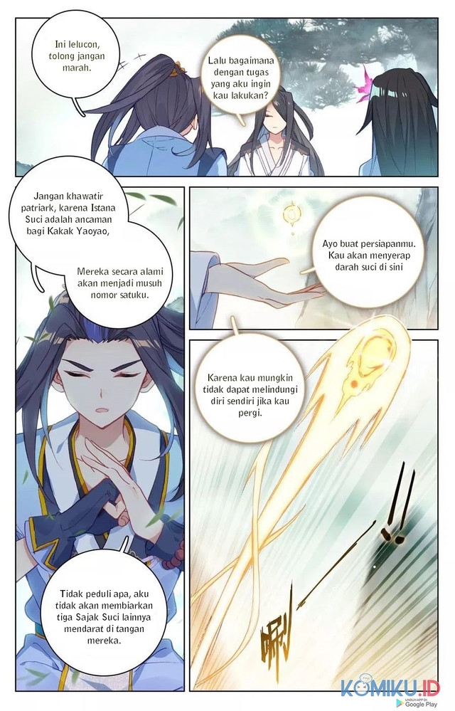Yuan Zun chapter 122 halaman 3