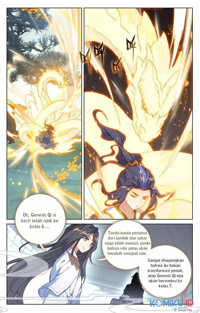Yuan Zun chapter 122 halaman 7