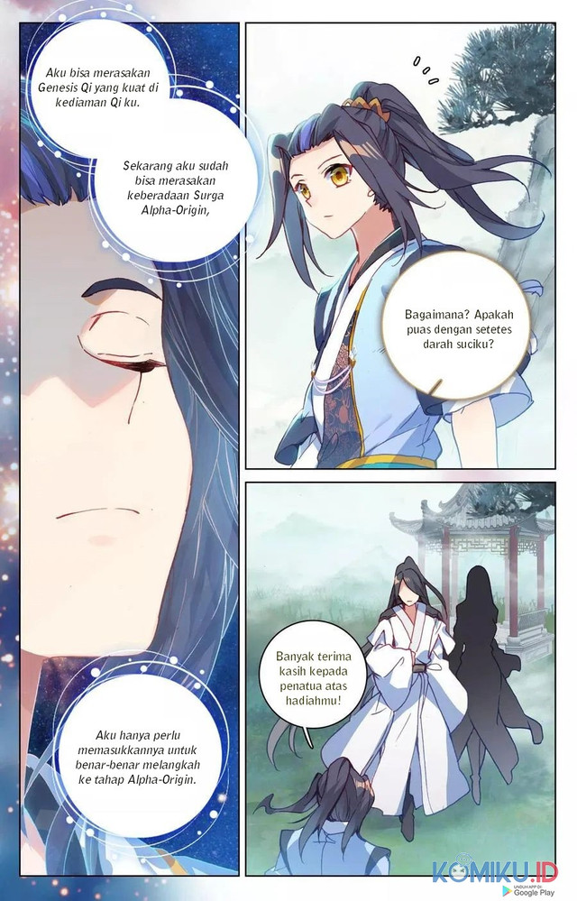 Yuan Zun chapter 122 halaman 9