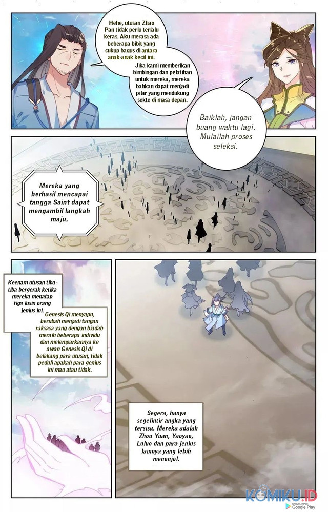 Yuan Zun chapter 123 halaman 4