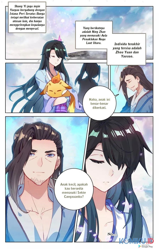 Yuan Zun chapter 123 halaman 6
