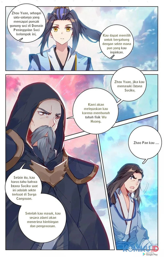 Yuan Zun chapter 123 halaman 7