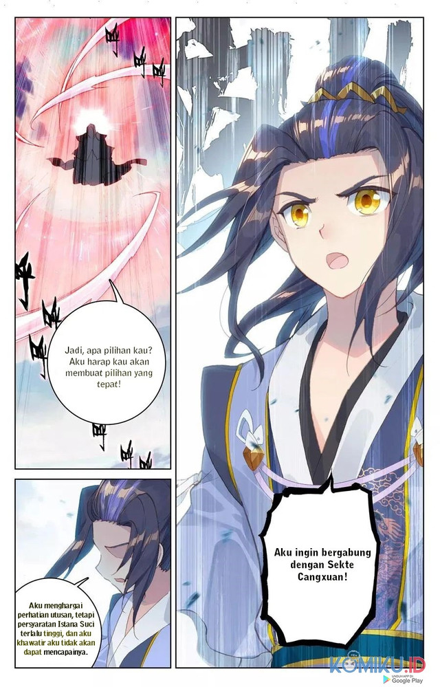 Yuan Zun chapter 123 halaman 8