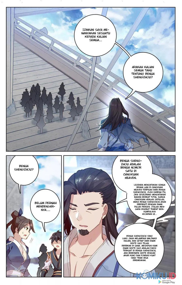 Yuan Zun chapter 124.5 halaman 8