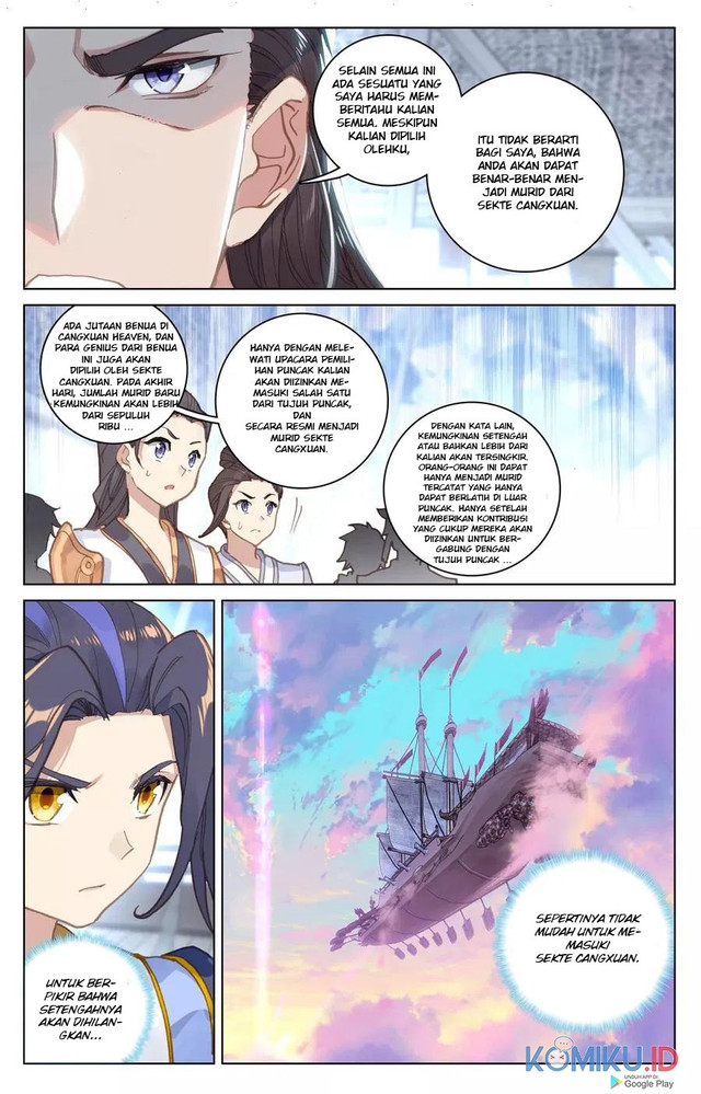 Yuan Zun chapter 124.5 halaman 9