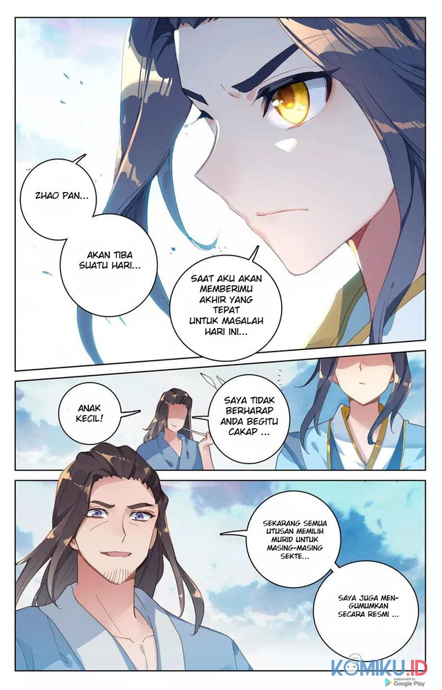 Yuan Zun chapter 124 halaman 5