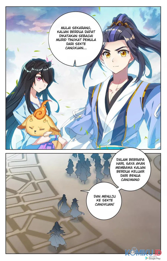 Yuan Zun chapter 124 halaman 6