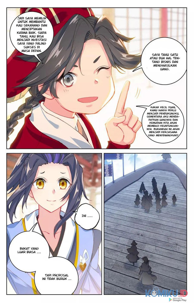 Yuan Zun chapter 125.5 halaman 7