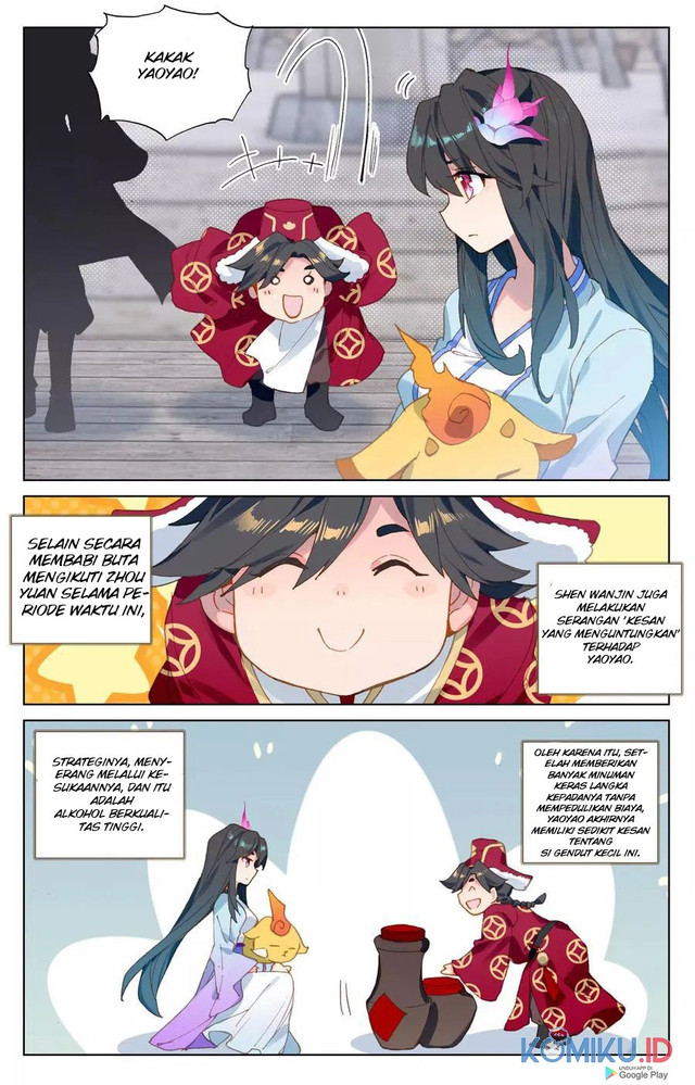 Yuan Zun chapter 125.5 halaman 8