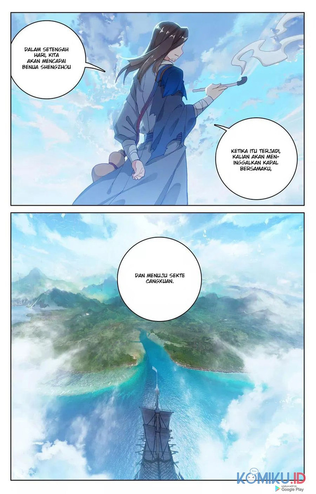 Yuan Zun chapter 125.5 halaman 9