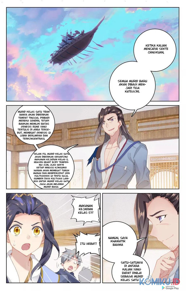 Yuan Zun chapter 125 halaman 2