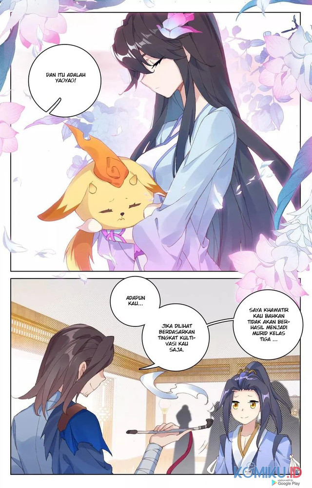 Yuan Zun chapter 125 halaman 3