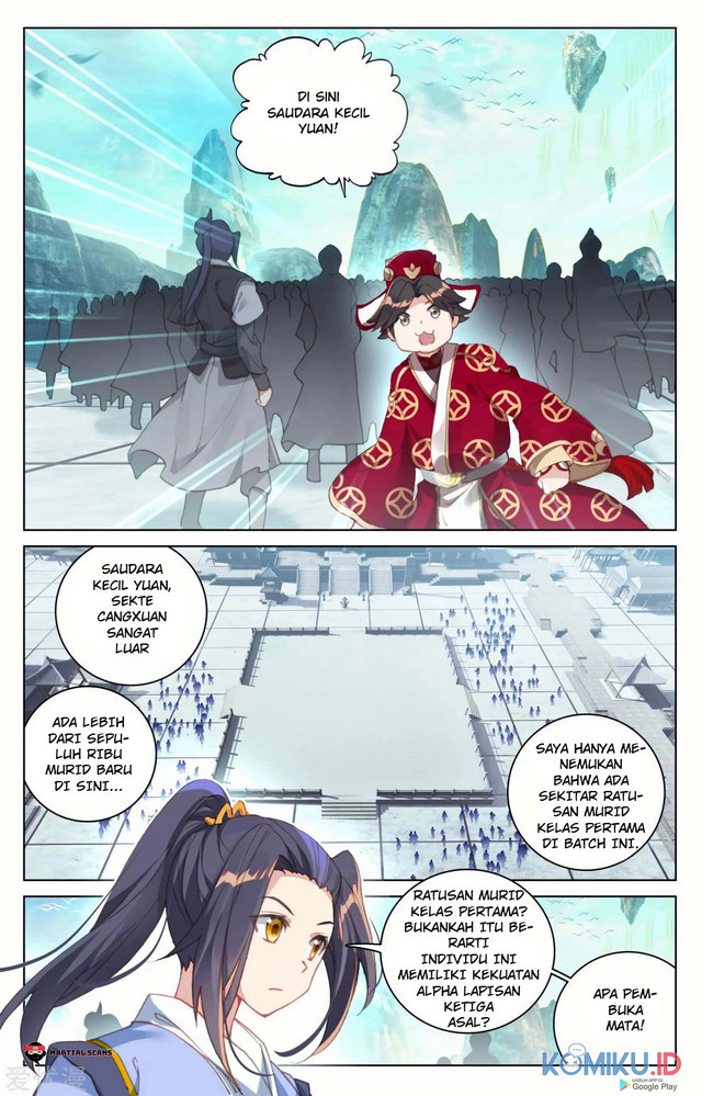 Yuan Zun chapter 126.5 halaman 5