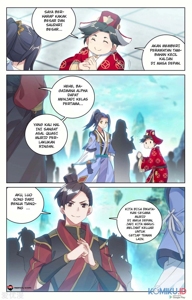 Yuan Zun chapter 126.5 halaman 6