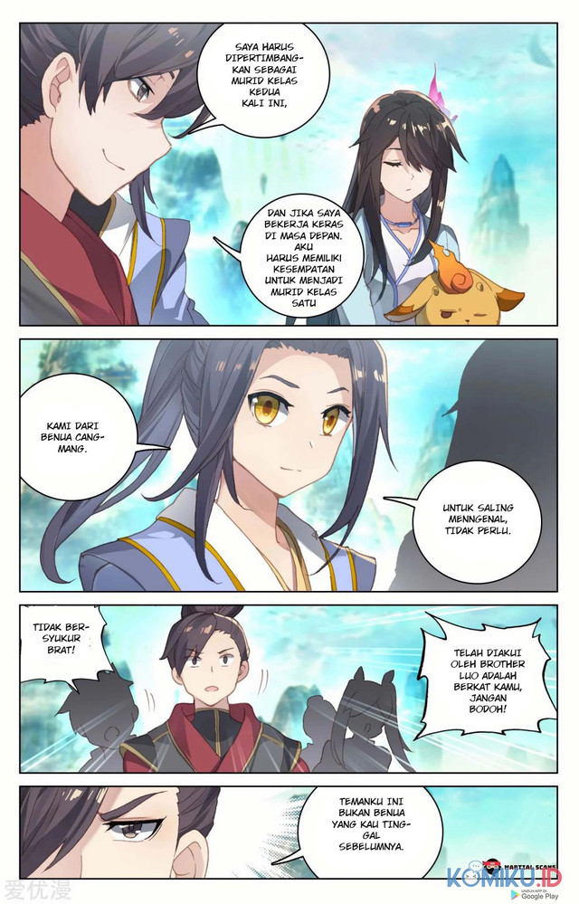 Yuan Zun chapter 126.5 halaman 7