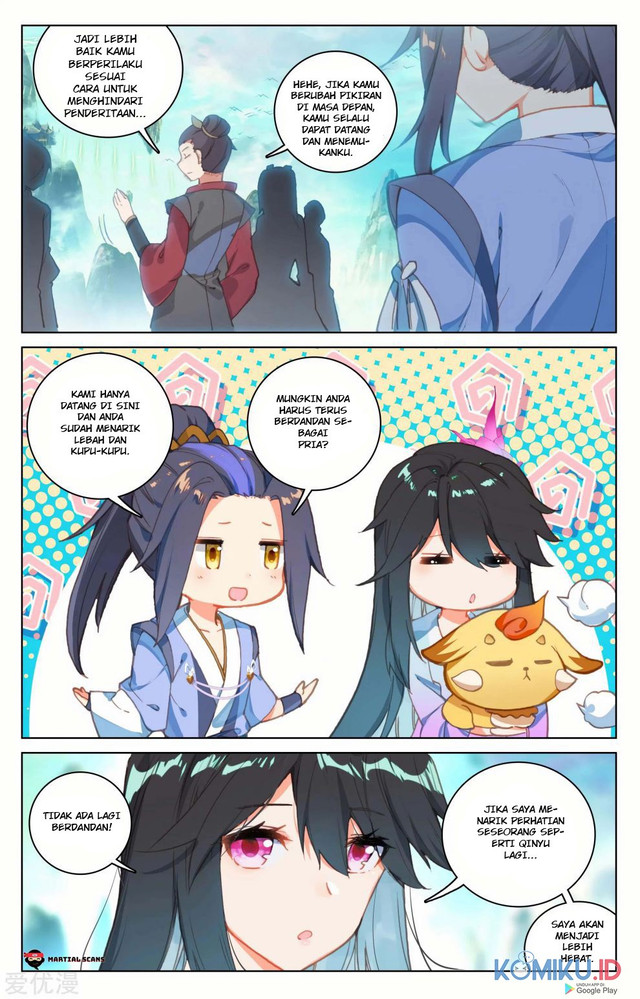 Yuan Zun chapter 126.5 halaman 8