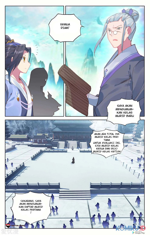 Yuan Zun chapter 126.5 halaman 9