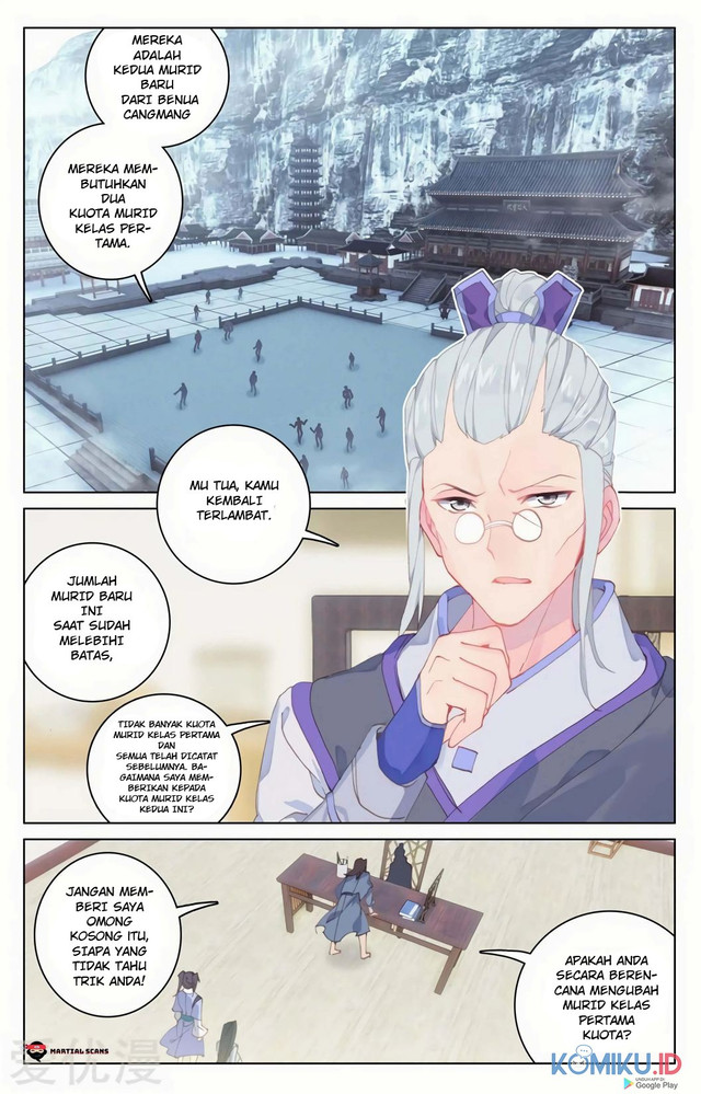Yuan Zun Bab 126 halaman 4