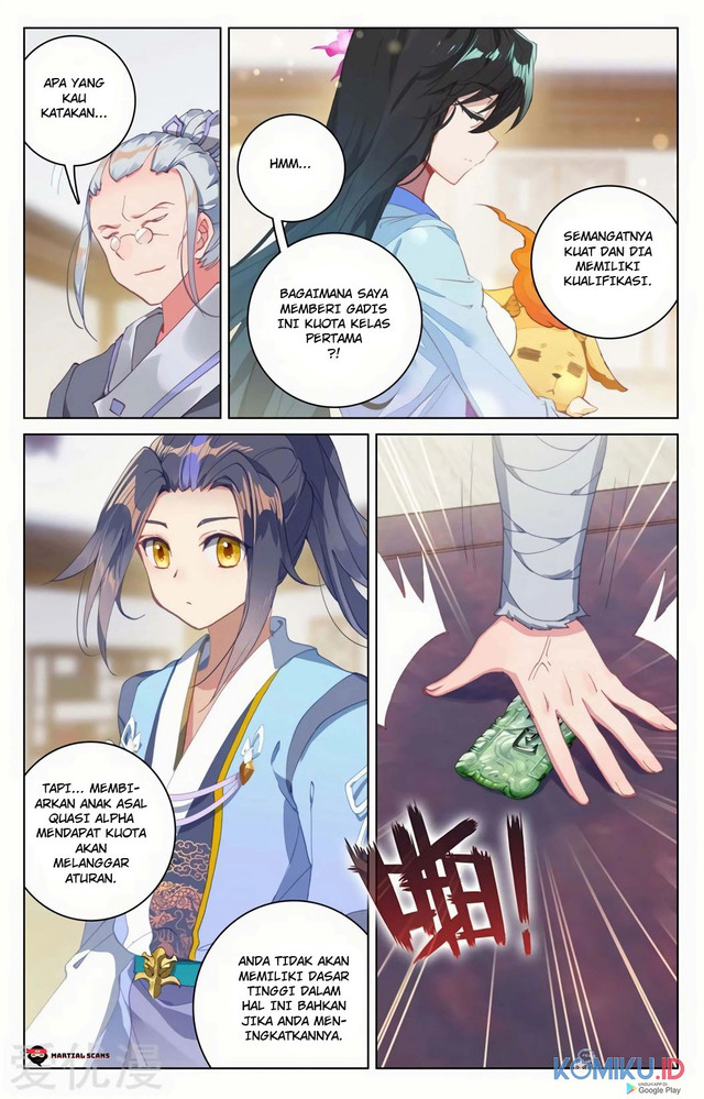 Yuan Zun Bab 126 halaman 5