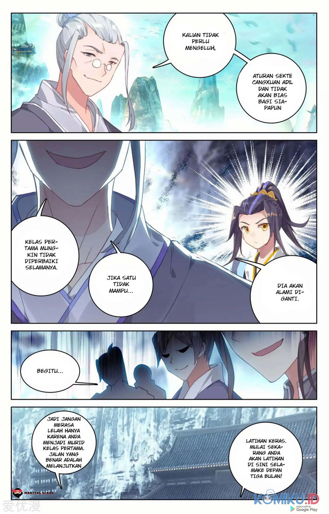 Yuan Zun chapter 127.5 halaman 2