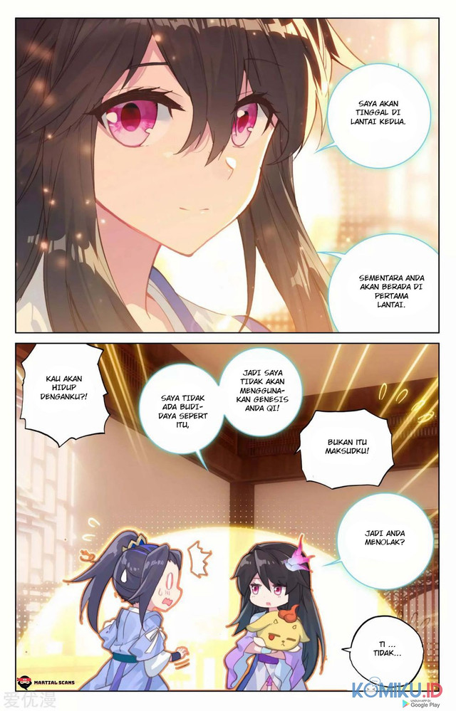 Yuan Zun chapter 127.5 halaman 6