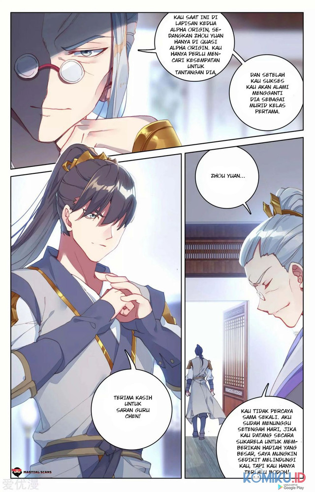 Yuan Zun chapter 127.5 halaman 9
